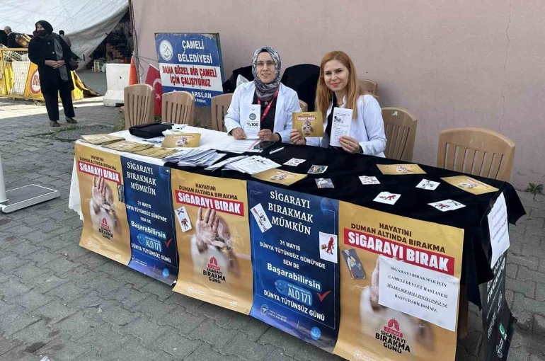 Denizli’de 5 bin 14 kişi sigarayı bırakmak için başvurdu