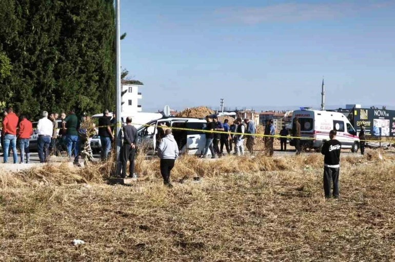 Denizli’de araca silahlı saldırı: 1 ölü, 1 yaralı 