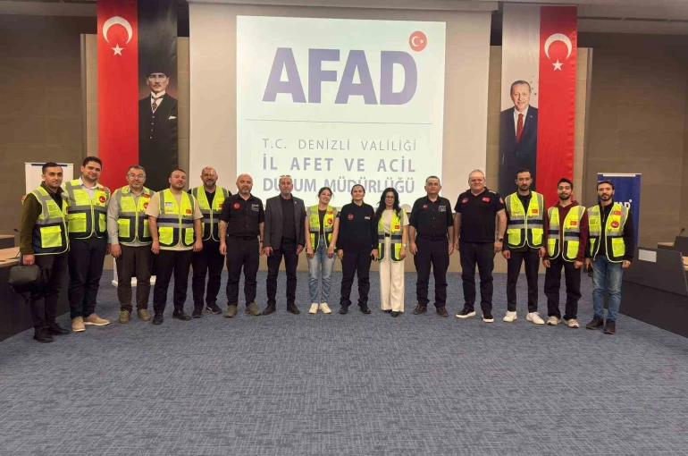 Denizli’de arama kurtarmaya yeni bir soluk 