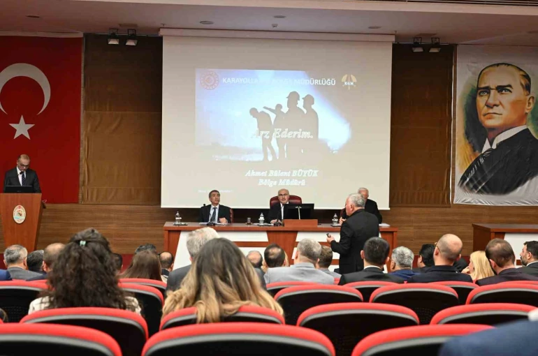 Denizli’de devam eden ve yapılması planlanan projeler masaya yatırıldı 