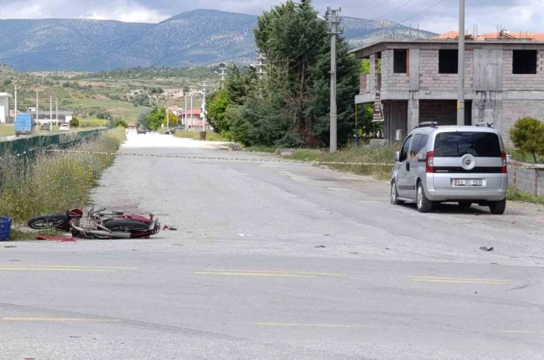Denizli’de feci kaza: 1 ölü 
