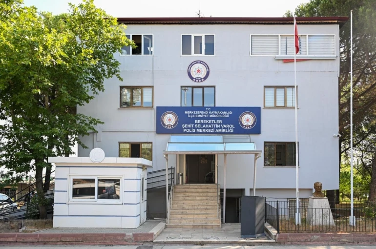Denizli’de iki polis merkezine şehitlerin ismi verildi 