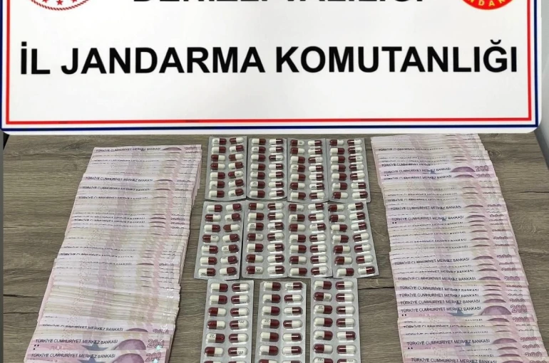 Denizli’de jandarmadan uyuşturucu operasyonu: 5 tutuklama