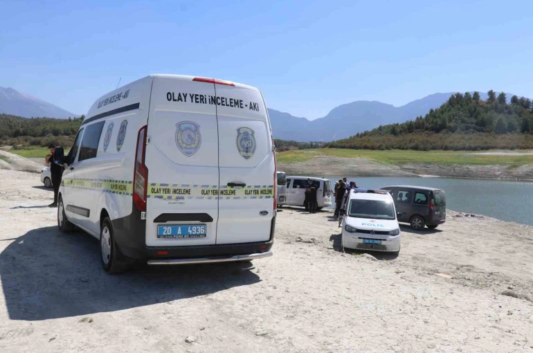 Denizli’de kayıp olarak aranan gencin cenazesini su altı dalgıçları barajda buldu 