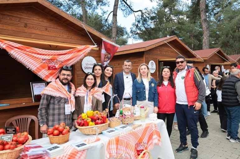 Denizli’de kültür ve gastronomi rüzgarı esti 