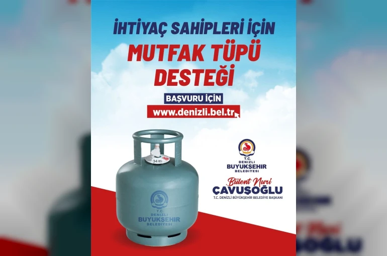 Denizli’de mutfak bütçesine 1,3 milyonluk destek 