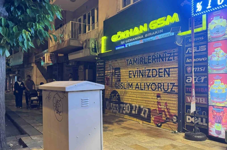 Denizli’de silahlı saldırı: İşletme sahibi bacağından vuruldu 