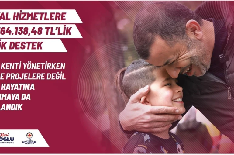 Denizli’de sosyal hizmetleri için 774 milyon TL’lik dev bütçe 