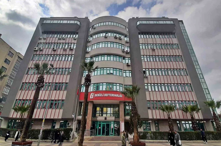 Denizli’de vergi dairesi ağı tamamlandı 