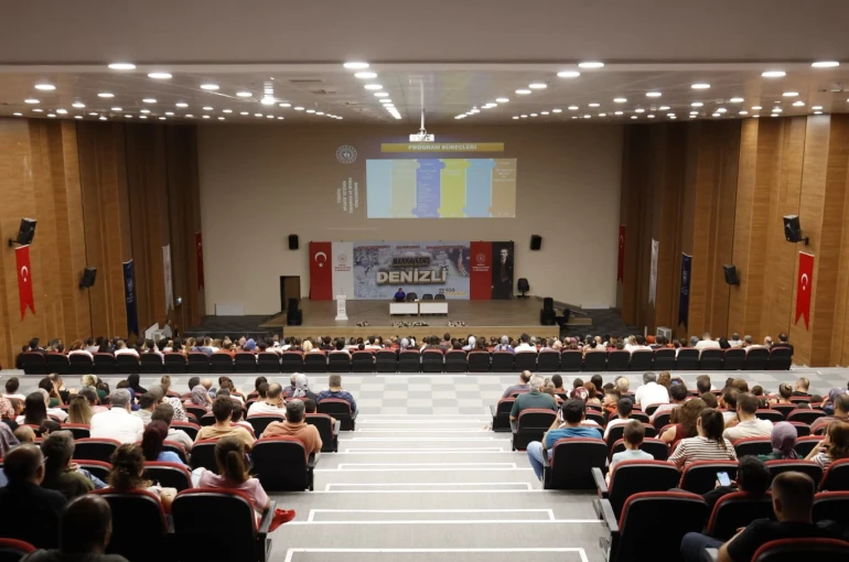 Denizli’de yetenek tarama yarışmaları devam ediyor 