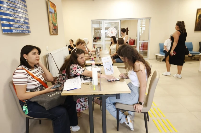 Denizli’de yurda başvuran hiçbir öğrenci açıkta kalmadı 