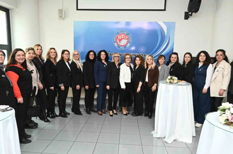 Denizlili kadın girişimciler DTO’da bir araya geldi 