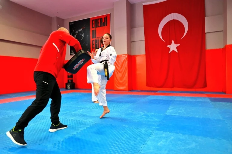 Denizlili sporcu Münih yolcusu 