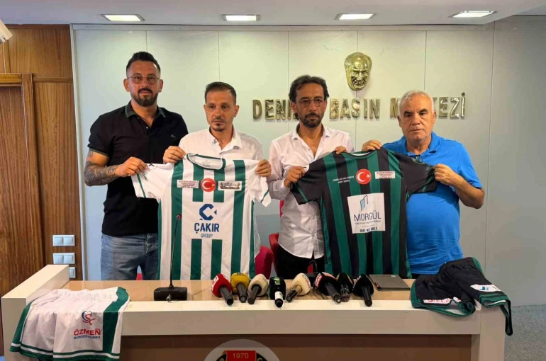 Denizli’nin efsaneleri yeniden sahaya çıkıyor 