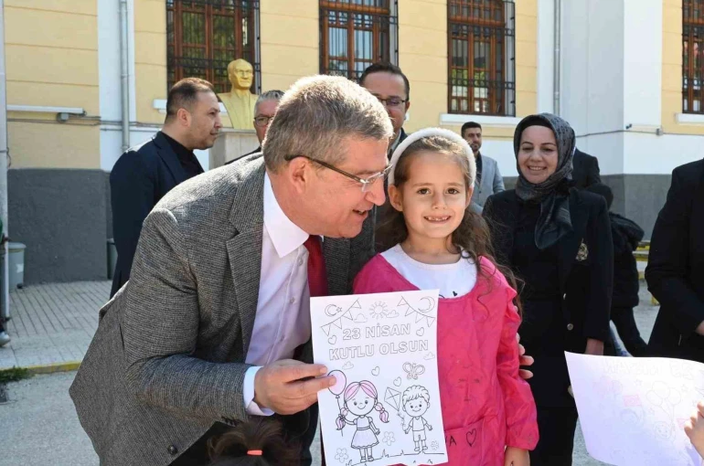 Denizli’nin tarihi mirası Gazi İlkokulu’nda restorasyon tamamlandı 