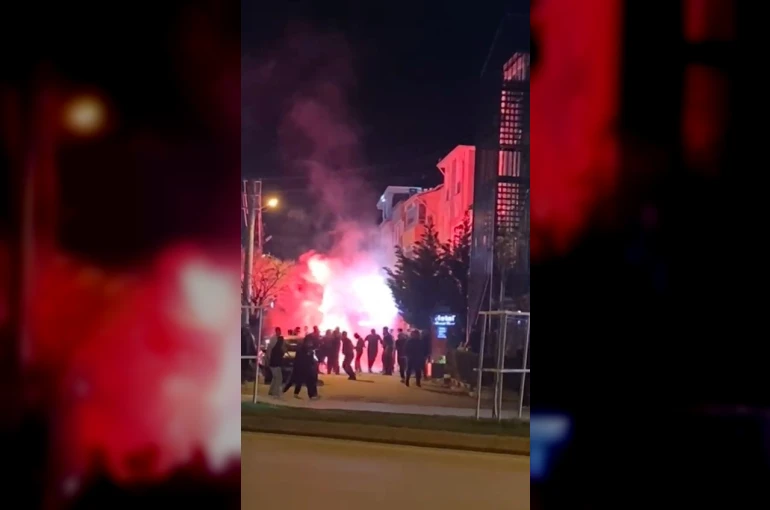 Derbi sonrası Edirne’de taraftar kavgası 