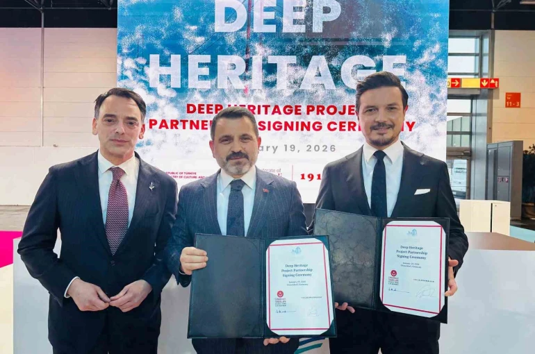 Derin Miras Projesi Düsseldorf’ta dünyaya tanıtıldı