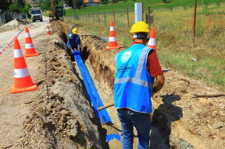 DESKİ’den Karaismailler’e 32,7 milyon liralık yatırım