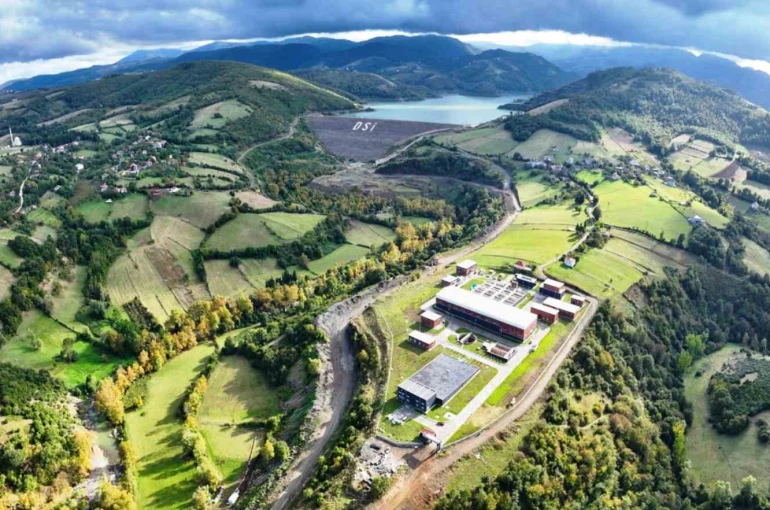 Dev sulama projesinde sona gelindi 