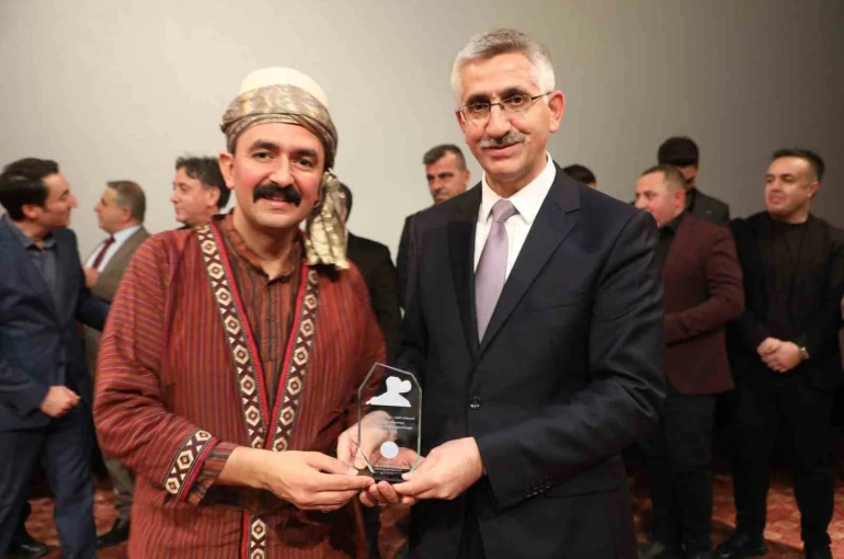 Develi’de Aşık Seyrani Film Galası düzenlendi 