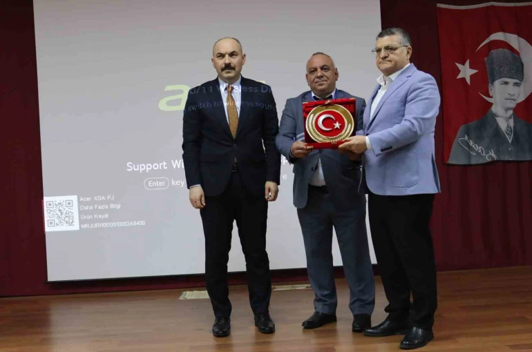 Develi’de görevli orman muhafızları Sinop’ta çalıştaya katıldı