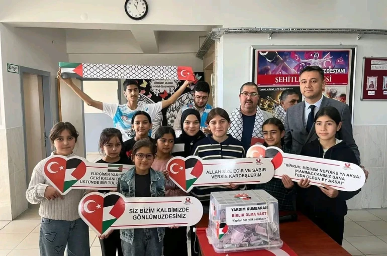 Develi’de iyilik manavı programı düzenlendi 