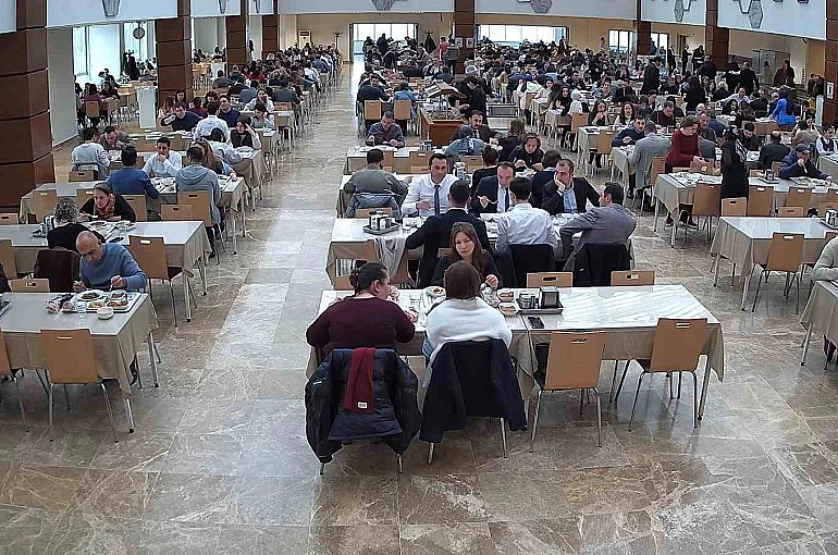 Develi’nin tescillenen lezzetleri bakanlıkta görücüye çıktı 