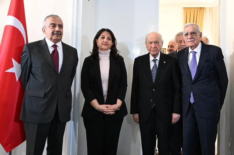 Devlet Bahçeli, DEM Parti heyetini kabul etti