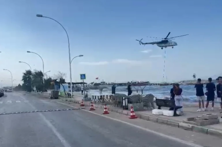 Devletin tüm kurumları Bursa yangını için seferber oldu