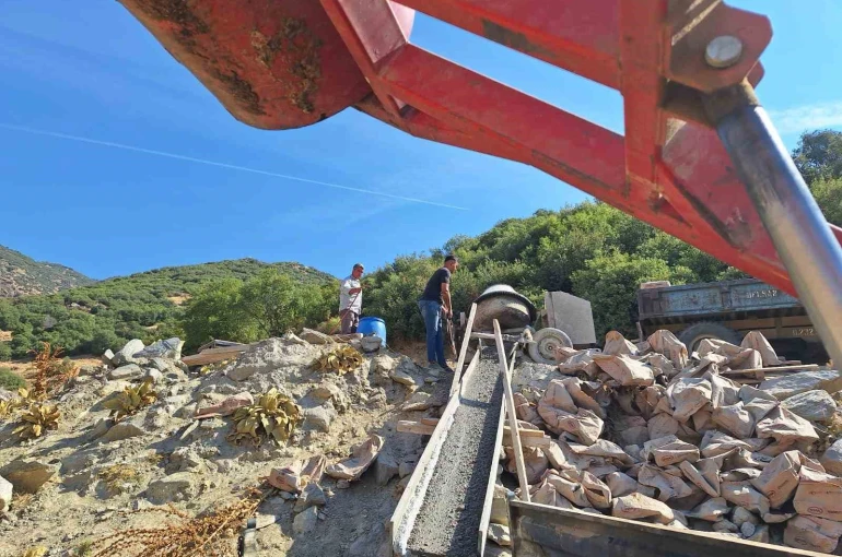 Devletten beklemediler, imeceyle çözdüler