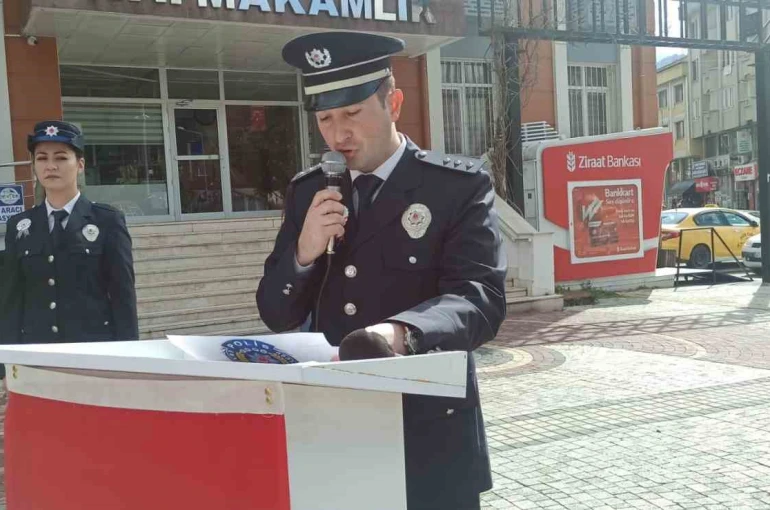 Devrek’te 10 Nisan Polis Haftası etkinliği 