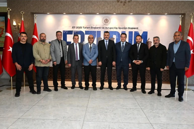 DGF ve DAGC’den Vali Çiftçi’ye iade-i ziyaret 