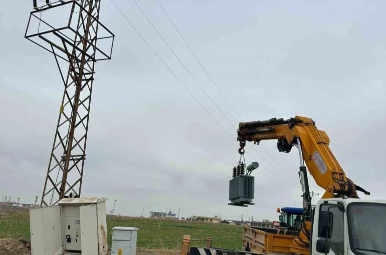 Dicle Elektrik, kaçak trafoya el koydu 