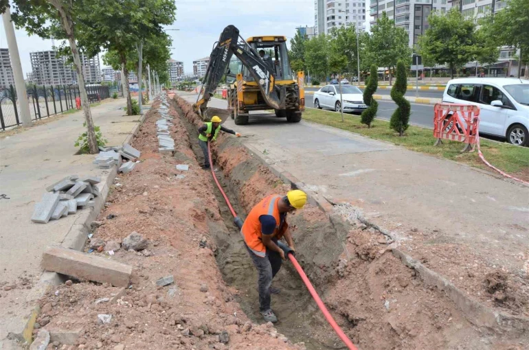 Dicle Elektrik’ten Kayapınar’a 917 milyon liralık altyapı hamlesi 