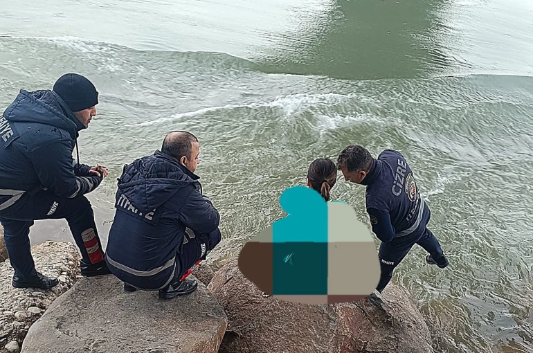 Dicle Nehri’nde intihar girişimi engellendi