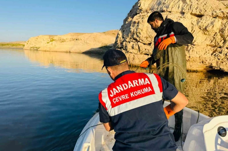 Dicle Nehrinde kaçak avcılığa geçit yok