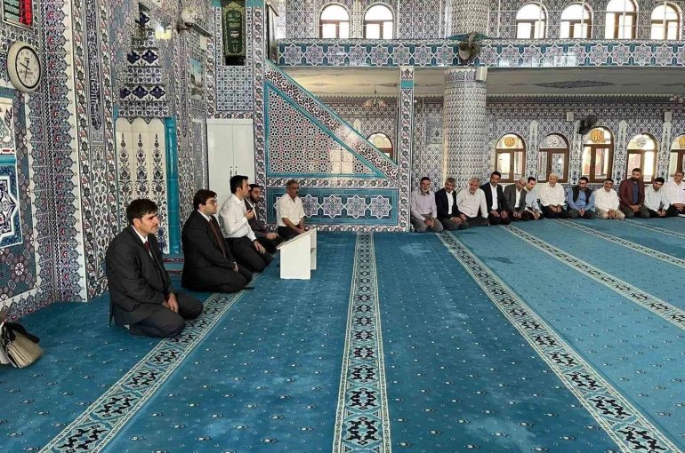 Dicle’de Cami ve Din Görevlileri Haftası kutlandı