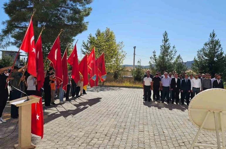 Dicle’de İlköğretim Haftası coşkuyla kutlandı