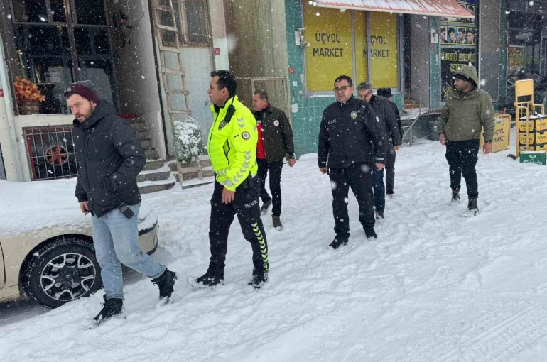 Dicle’de yılbaşı denetimi yapıldı