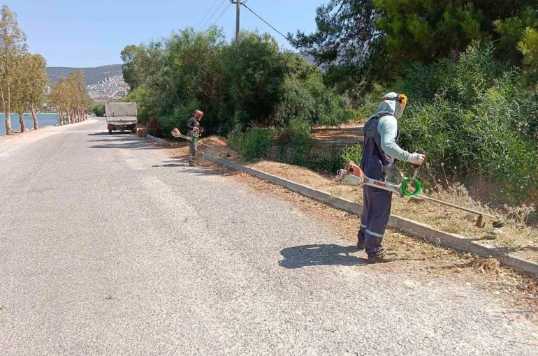 Didim Belediyesi ilçe genelinde çalışmalarını sürdürüyor