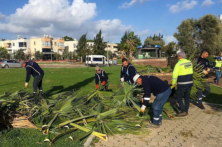 Didim Belediyesi ilçe genelinde çalışmalarını sürdürüyor 