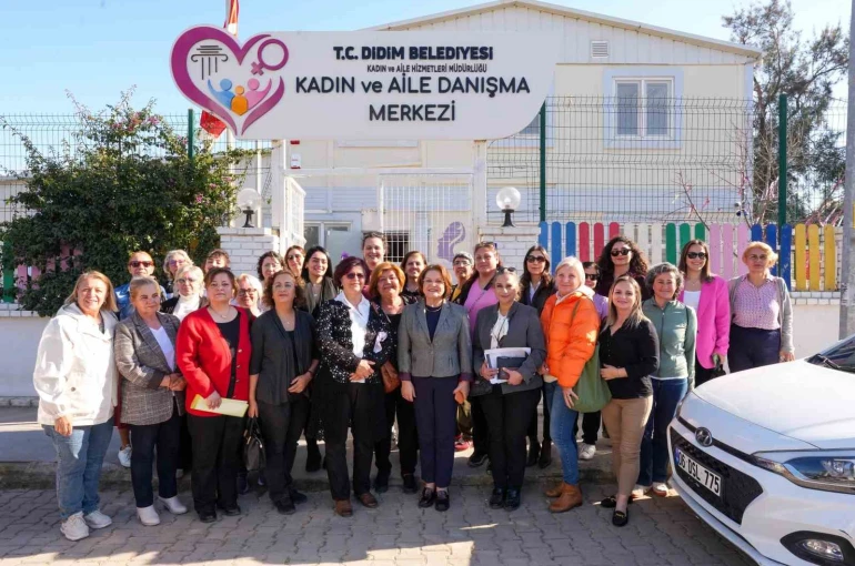 Didim Belediyesi Kadın Meclisi Mart ayı toplantısı gerçekleştirildi 