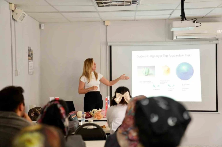 Didim Belediyesi’nden anne adaylarına kapsamlı eğitim 