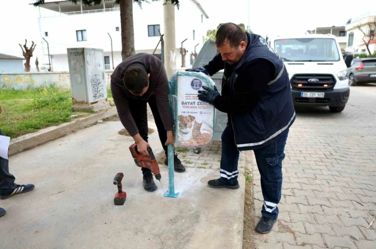 Didim Belediyesi’nden israfa karşı örnek uygulama 