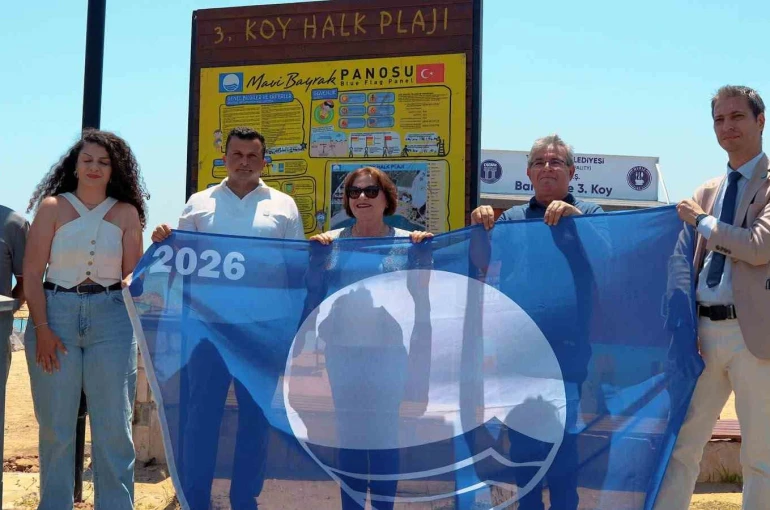 Didim Belediyesi’nden Mavi Bayrak başarısı 