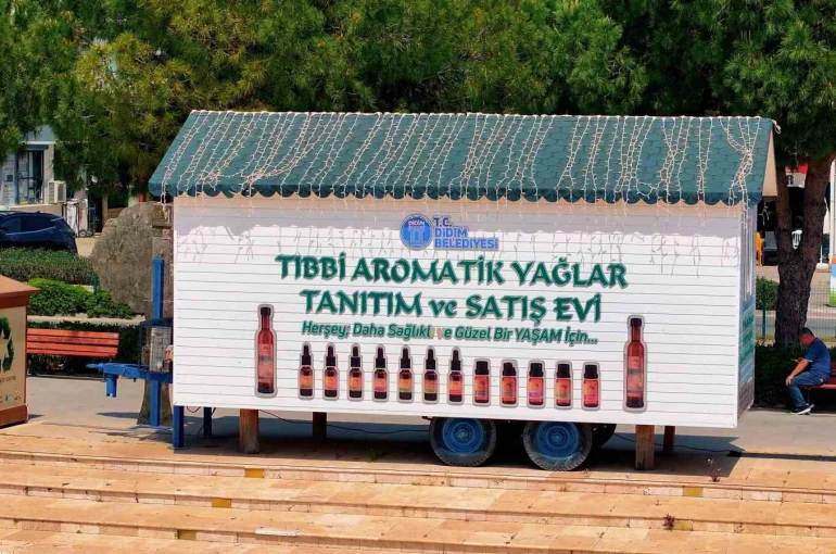 Didim Belediyesi’nin doğal ürünleri vatandaşla buluşuyor 
