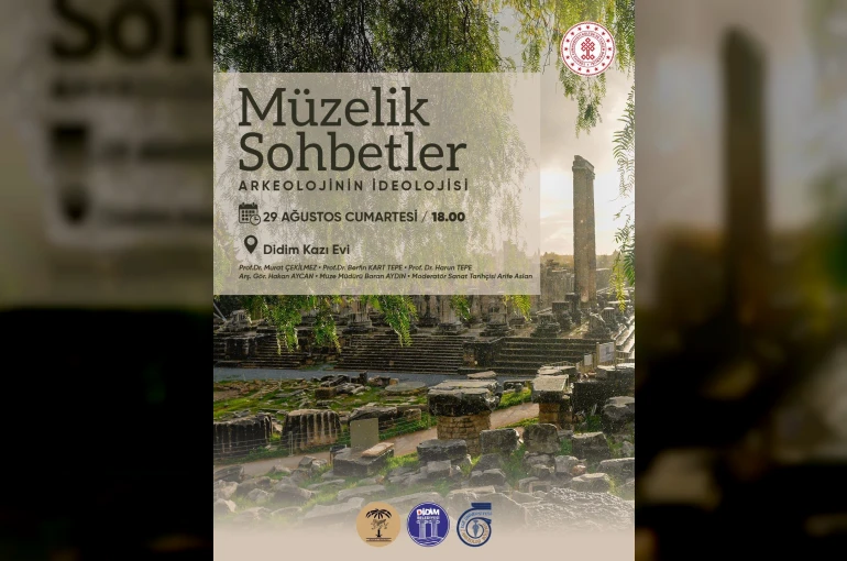 Didim Kazı Evi’nde ’Arkeolojinin ideolojisi’ konuşulacak