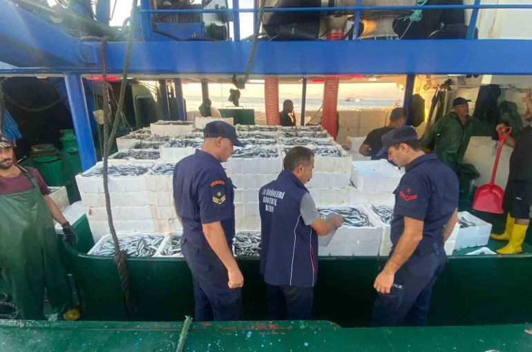 Didim ve Söke’de su ürünleri denetimi