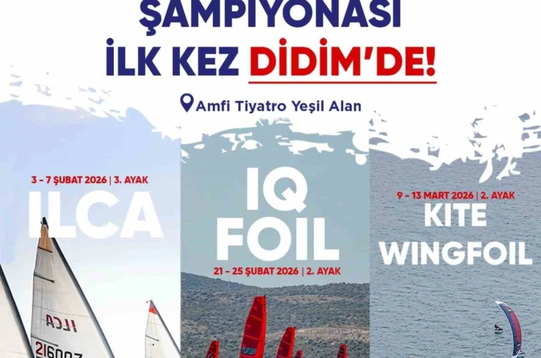 Didim, yelken yarışlarına ev sahipliği yapacak