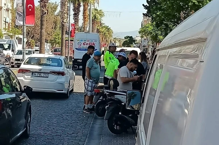 Didim’de 189 motosiklet trafikten men edildi 